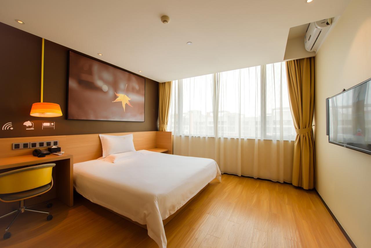 IU Hotel Hezhou Bus Terminal Buitenkant foto