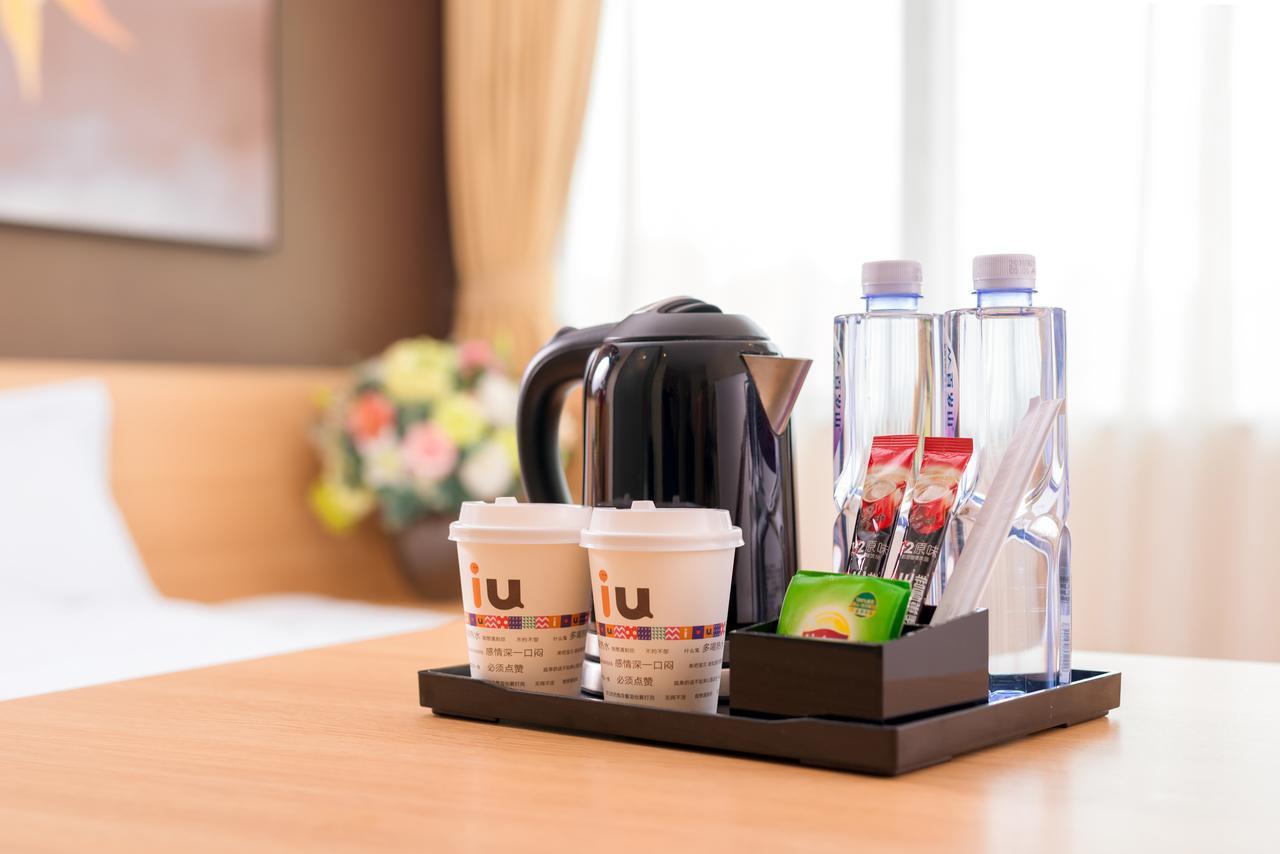 IU Hotel Hezhou Bus Terminal Buitenkant foto