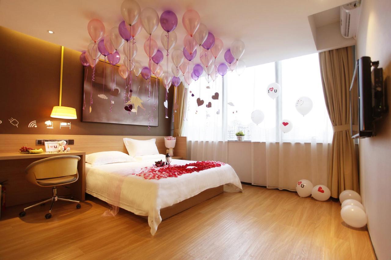 IU Hotel Hezhou Bus Terminal Buitenkant foto