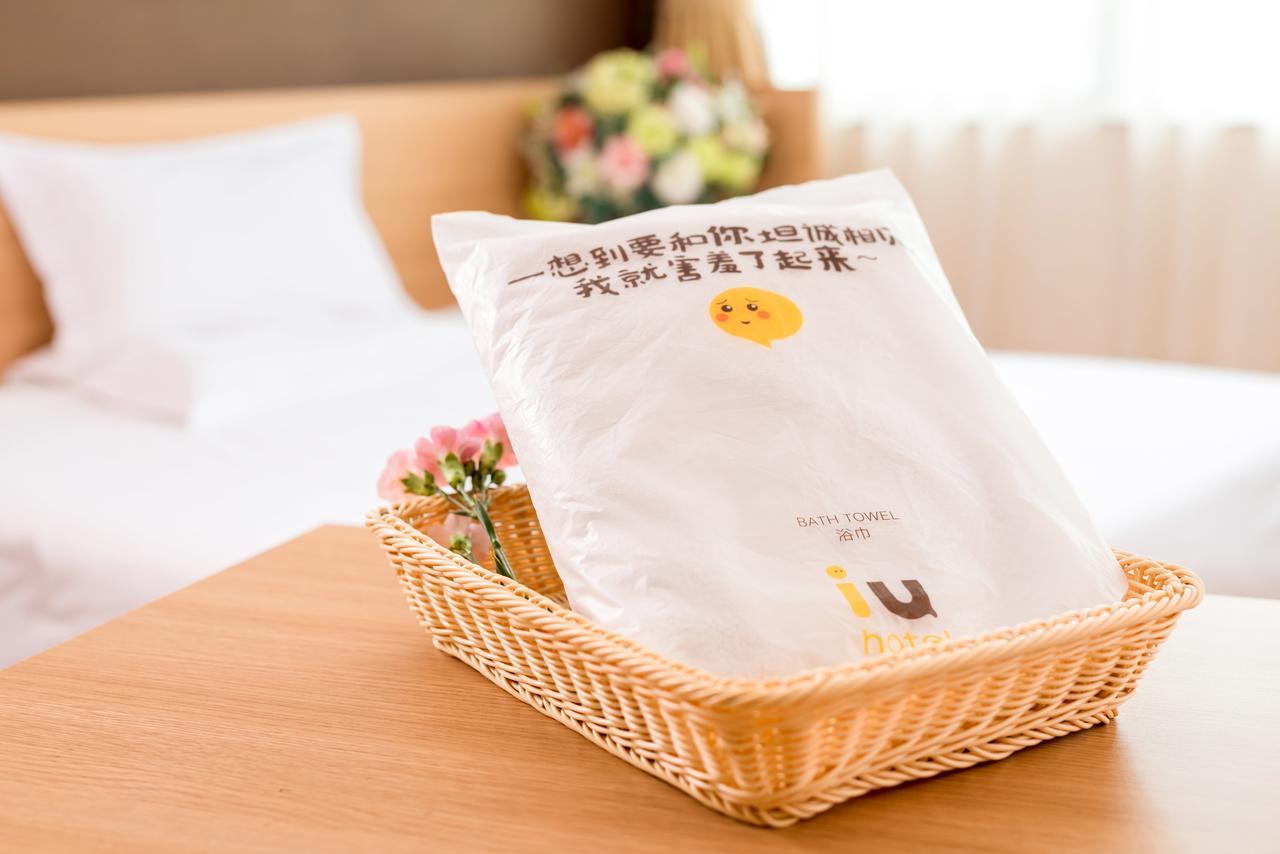 IU Hotel Hezhou Bus Terminal Buitenkant foto